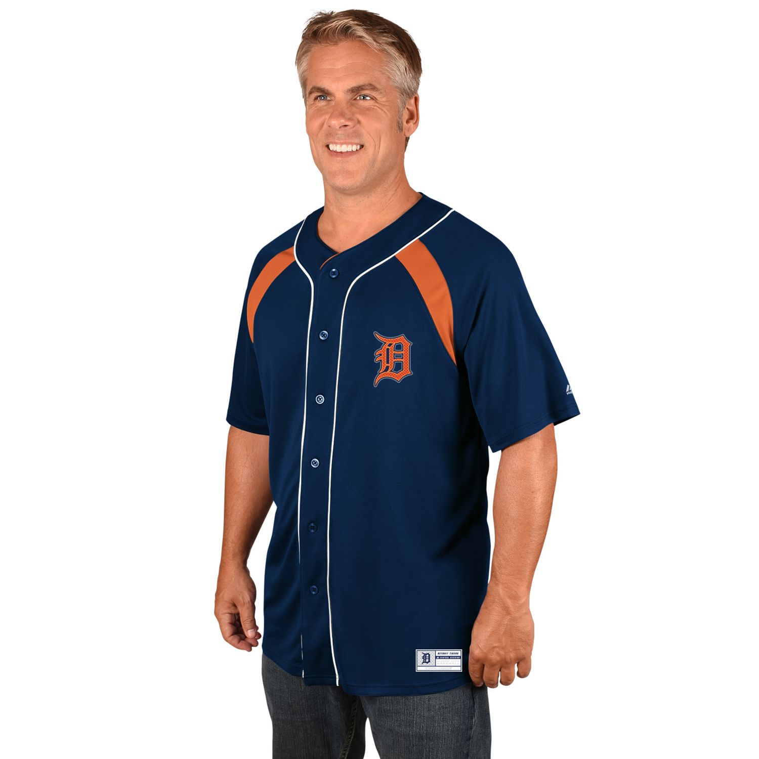 detroit tigers men's jersey