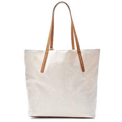 Sonoma Goods For Life® Canvas Tassel Tote