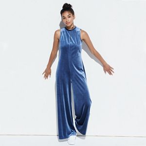 k/lab Velvet Jumpsuit