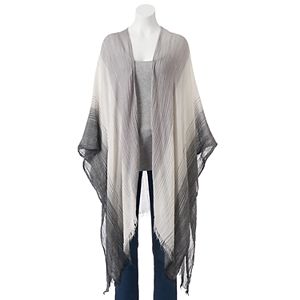 SONOMA Goods for Life™ Fade Away Striped Ruana