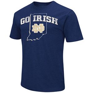 Men's Campus Heritage Notre Dame Fighting Irish State Tee