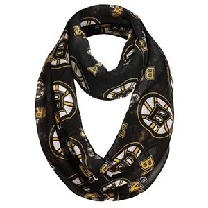 Women's Forever Collectibles Boston Bruins Logo Infinity Scarf
