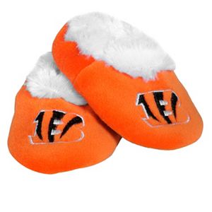Baby Forever Collectibles Cincinnati Bengals Bootie Slippers