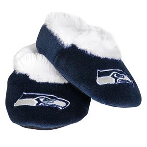 Baby Forever Collectibles Seattle Seahawks Bootie Slippers