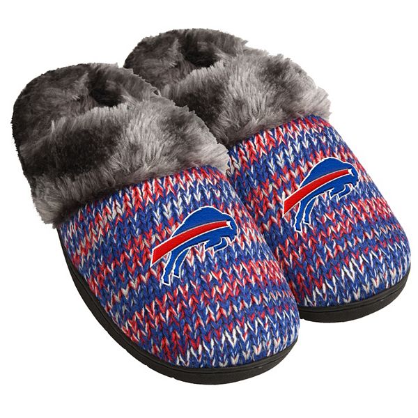 Buffalo Bills Womens Size S-XL Boot Slippers B5 103