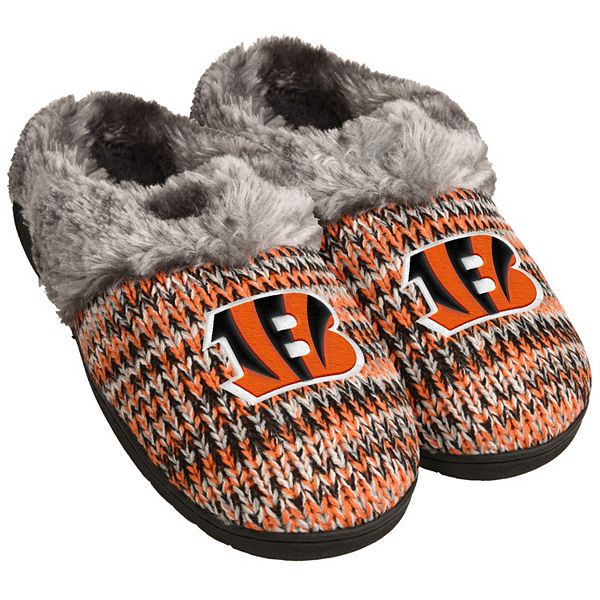 Women's Forever Collectibles Cincinnati Bengals Peak Slide Slippers