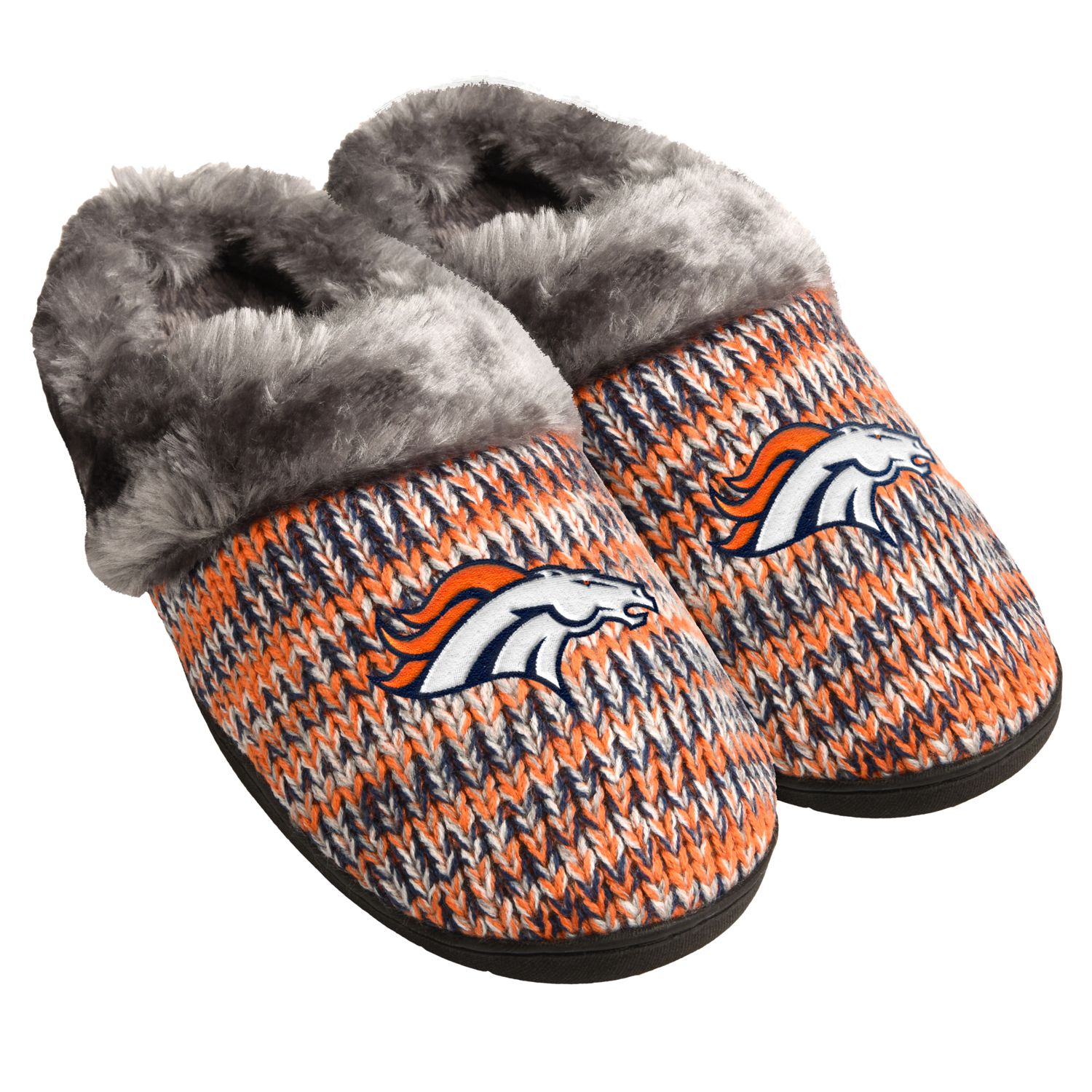 broncos house slippers