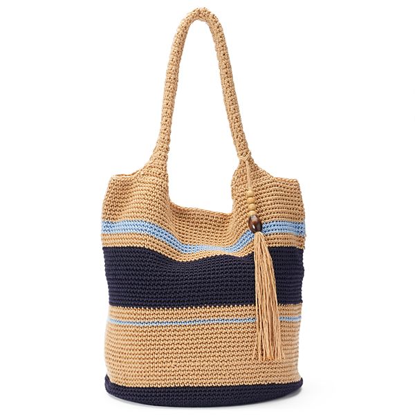 Chapéu Bucket LV Crochet Stripes S00 - Acessórios