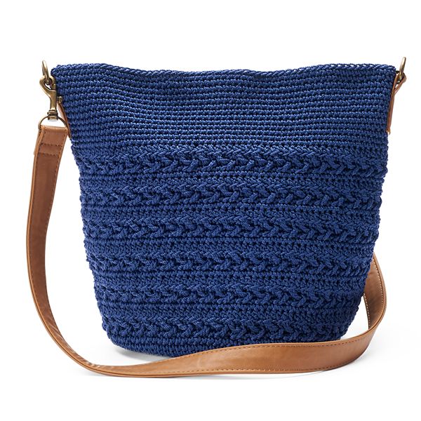 Sonoma Goods For Life® Twist Straw Crossbody Bag