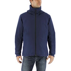 Men's adidas Wandertag Climaproof Insulated Hooded Rain Jacket