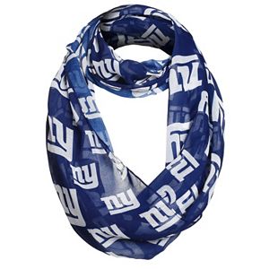 Forever Collectibles New York Giants Logo Infinity Scarf