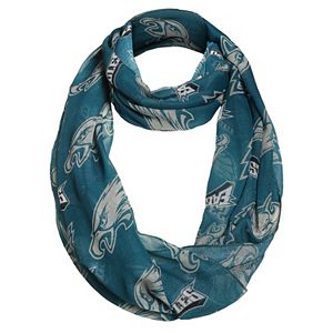 Forever Collectibles Philadelphia Eagles Logo Infinity Scarf