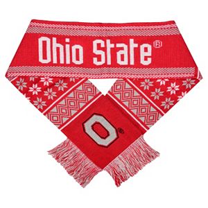 Adult Forever Collectibles Ohio State Buckeyes Lodge Scarf