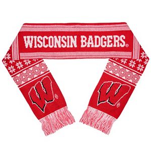 Adult Forever Collectibles Wisconsin Badgers Lodge Scarf