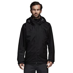 Men's adidas Wandertag Climaproof Hooded Rain Jacket