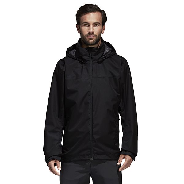 Men's adidas Wandertag Climaproof Hooded Rain