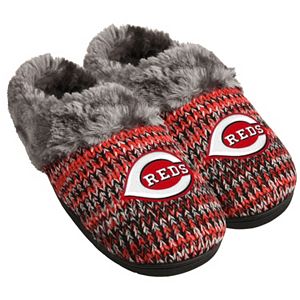 Women's Forever Collectibles Cincinnati Reds Peak Slide Slippers