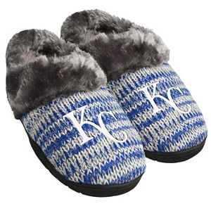 Women's Forever Collectibles Kansas City Royals Peak Slide Slippers