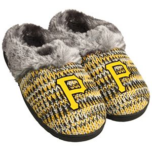 Women's Forever Collectibles Pittsburgh Pirates Peak Slide Slippers