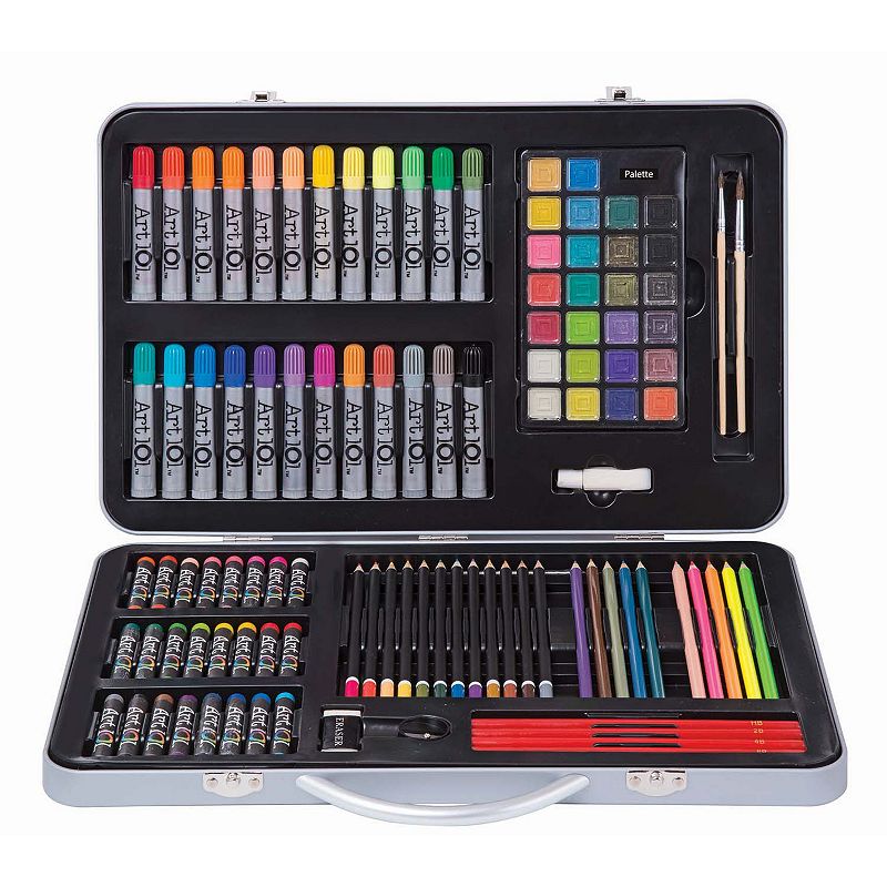 UPC 673468331070 product image for Art 101 107-pc Metal Art Set, Multicolor | upcitemdb.com