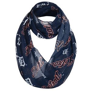 Women's Forever Collectibles Detroit Tigers Logo Infinity Scarf