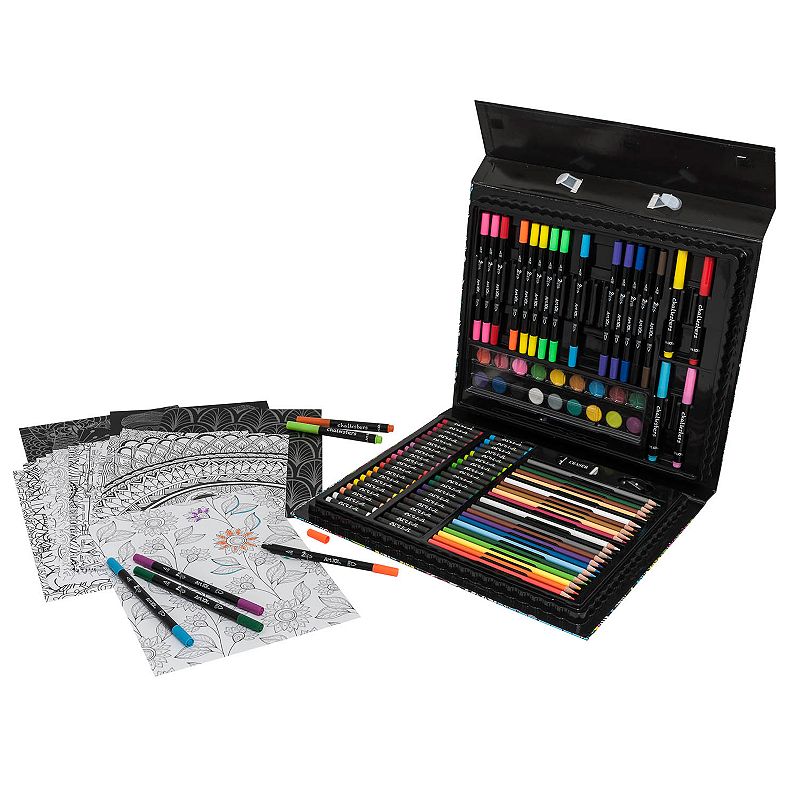 UPC 673468301288 product image for Art 101 128-pc. Doodlebliss Deluxe Art & Meditation Set, Multicolor | upcitemdb.com