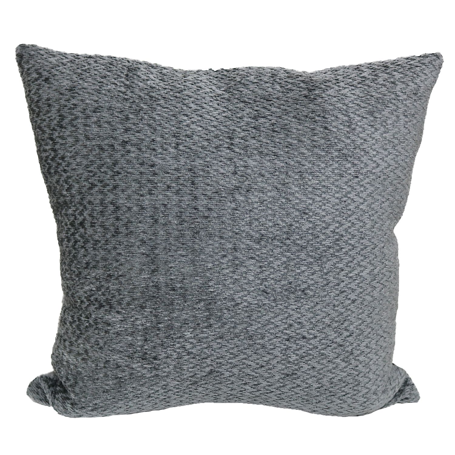 gray and white accent pillows