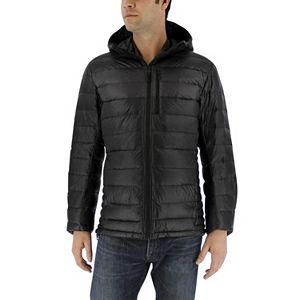 Men's adidas Frost Climaheat Hooded Ripstop Puffer Jacket