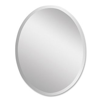 Vanity Oval Wall Mirror
