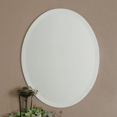 Vanity Oval Wall Mirror