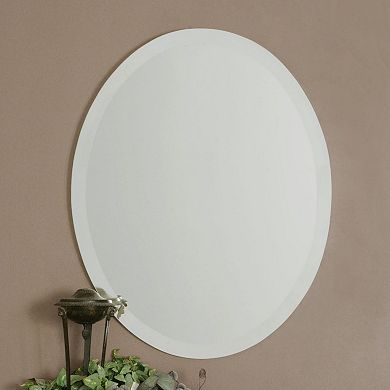 Uttermost Vanity Oval Wall Mirror