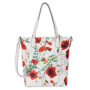 Dana Buchman Roslyn Floral Tote