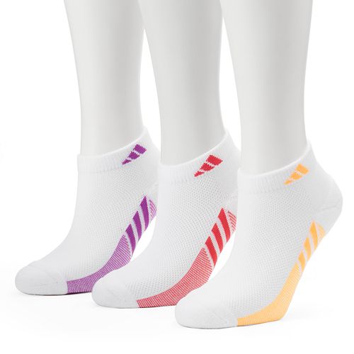 3 Pack adidas Womens Climacool Superlite Low Cut Socks Sports & Outdoors  Exercise & Fitness