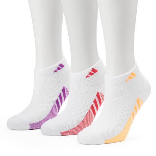 Women's adidas 3pk. climacool Superlite LowCut Socks