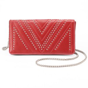 Olivia Miller Vivica Chevron Studded Crossbody Bag