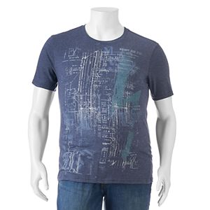 Big & Tall Apt. 9® Abstract Tee