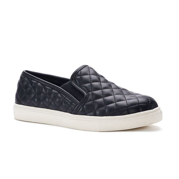 Kohls womens store slip on sneakers