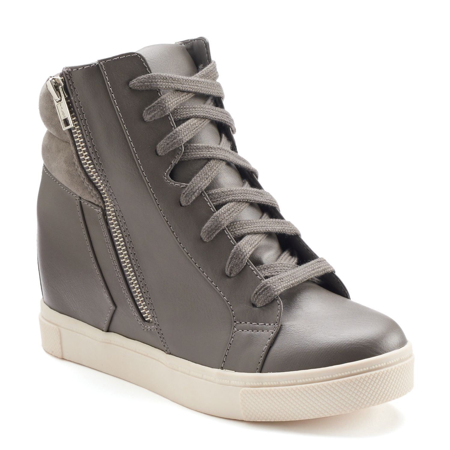 kohls wedge sneakers