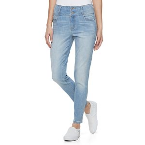 Juniors' Tinseltown Double Stack Jeggings