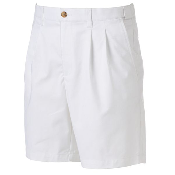 Men's Croft & Barrow® True Comfort ClassicFit Stretch Pleated Shorts