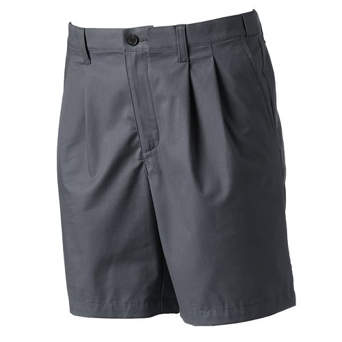 Men's Croft & Barrow® True Comfort ClassicFit Stretch Pleated Shorts