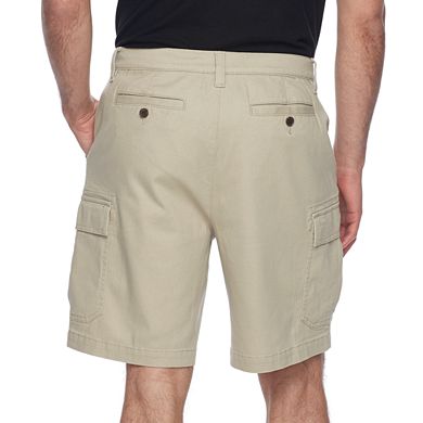 Men's Croft & Barrow® True Comfort Classic-Fit Stretch Cargo Shorts