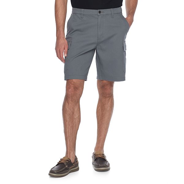 Mens Croft And Barrow® True Comfort Classic Fit Stretch Cargo Shorts 8931