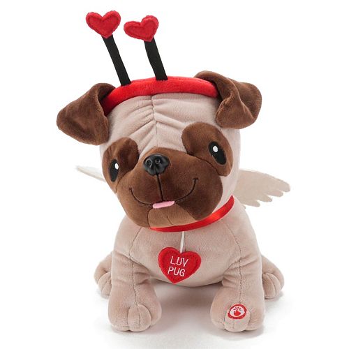 hallmark luv pug