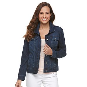 Petite Croft & Barrow® Jean Jacket