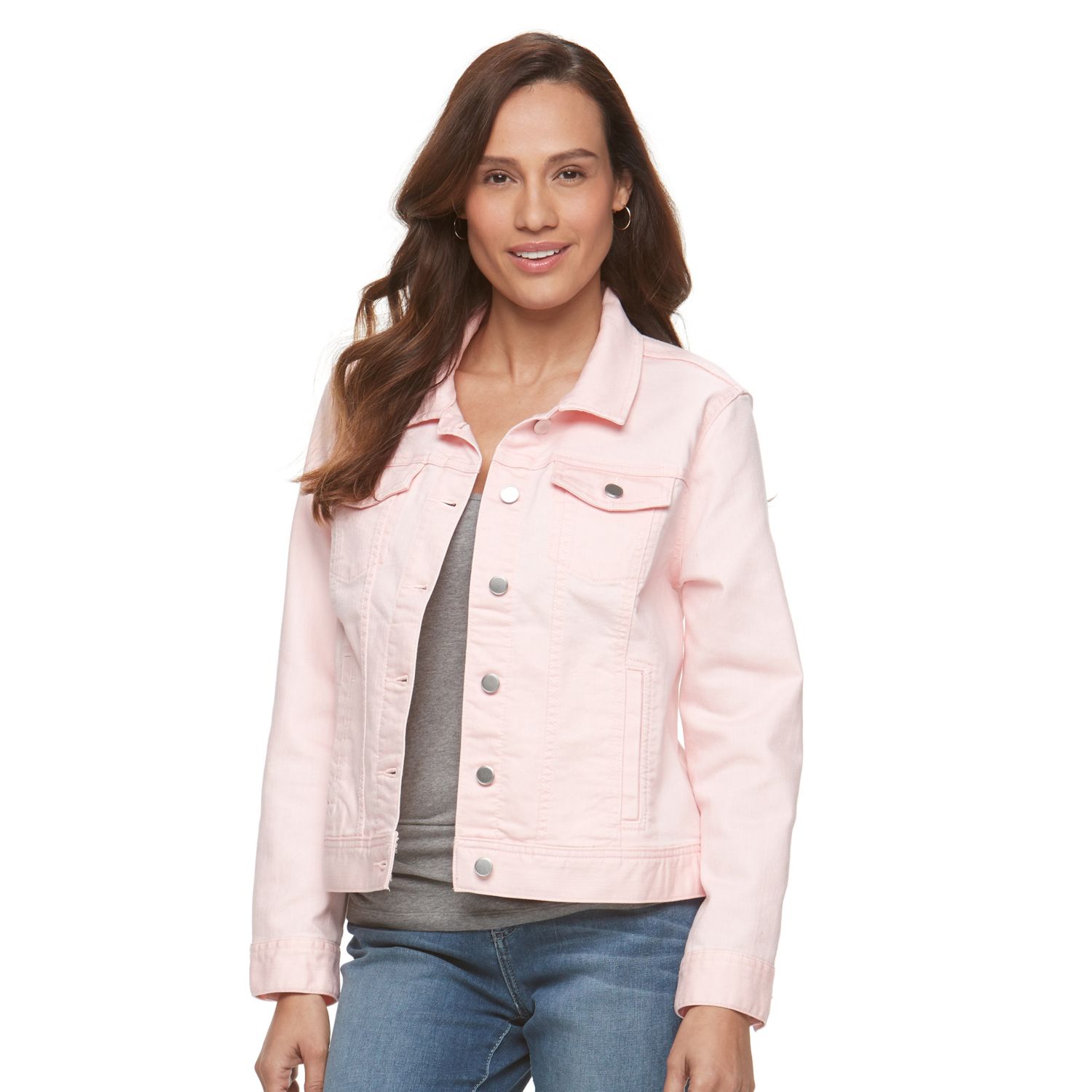 croft and barrow jean jacket