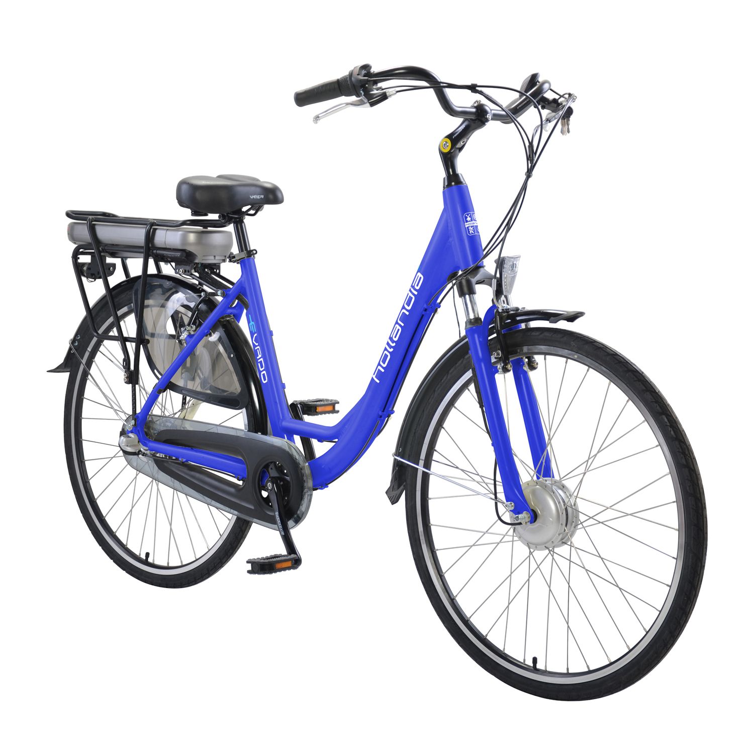 hollandia electric city commuter bicycle