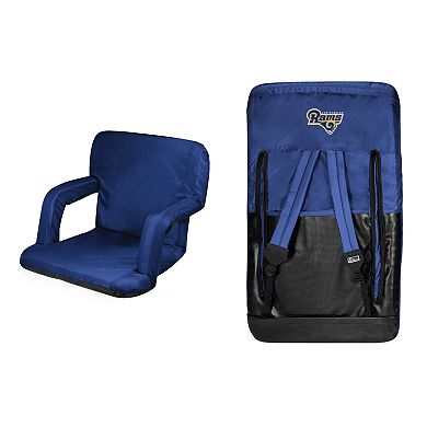 Picnic Time Los Angeles Rams Portable Reclining Seat