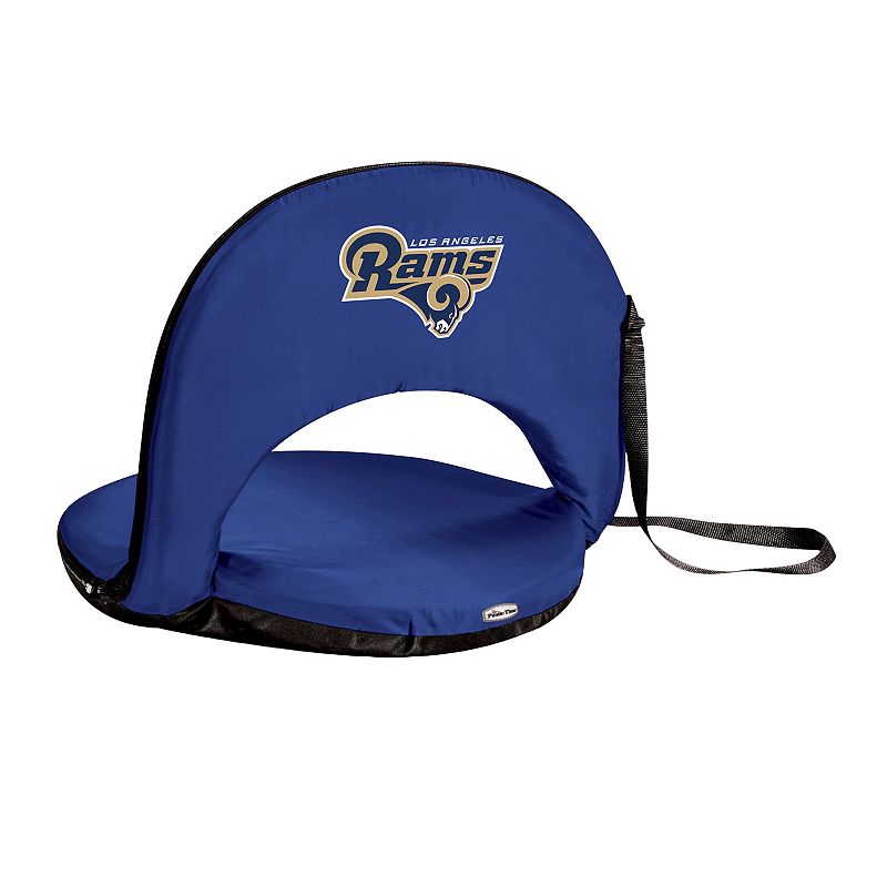 Picnic Time Los Angeles Rams Oniva Portable Chair, Blue