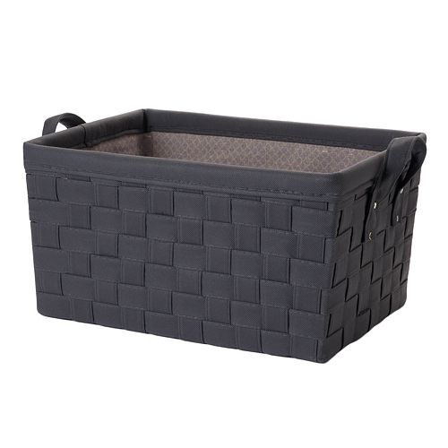 LOFT Essentials by Simple Concepts Large NonWoven Weave Storage Bin
